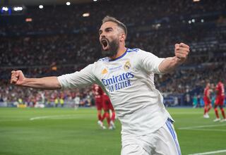 Carvajal se agiganta