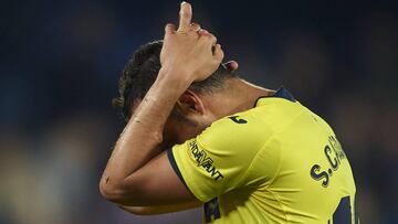 El jugador asturiano del Villarreal, Santi Cazorla, durante un partido.