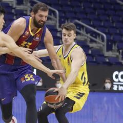 El mejor Barça arrolla al Alba y es líder provisional de la Euroliga