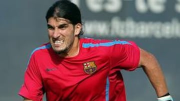 Pinto regresa a los entrenamientos del Barça, con menos jugadores del B