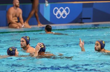 Reacción de oro y a semifinales