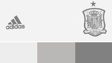 El diseño de la segunda equipación de España para la Eurocopa 2020.