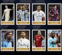 Cristiano, Messi y Ramos, nominados para el Golden Foot