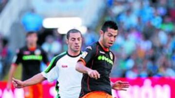 <b>EL PRIMER FICHAJE, AL CAER. </b>El venezolano Miku está a un paso de fichar incluso hoy por el Málaga. resultando satisfactoria.