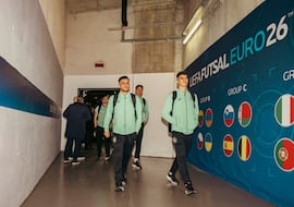 Portugal - España, en directo: final del Europeo de fútbol sala 2026, hoy en vivo