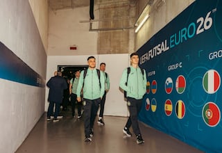 Portugal - España, en directo: final del Europeo de fútbol sala 2026, hoy en vivo