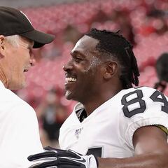 Estas son las polémicas de Antonio Brown en la NFL