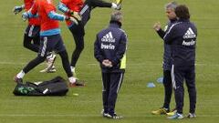 Mou eligió: Iker Casillas será desde ahora su portero suplente