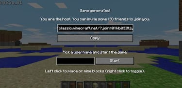 Minecraft: cómo jugar gratis y de manera legal a la versión Classic
