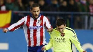 Un partido a Raúl García, Gabi, Mario Suárez, Álvaro y Laporte