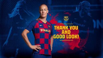 Van der Gragt, adiós al Barça