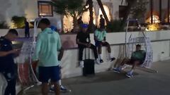 Vitor Roque, entre los afectados por el terremoto en Marruecos