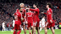 Liverpool 4-0 Galatasaray: goles, resumen y resultado