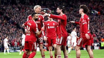 It’s not been the case often this season, but Anfield was served up a treat as Arne Slot removed the handbrake.