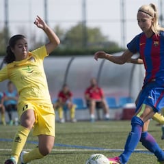 El Barça golea al Santa Teresa y es nuevo líder con el Valencia