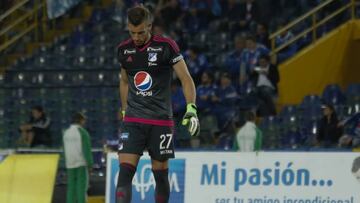 Nicolás Vikonis, arquero de Millonarios.