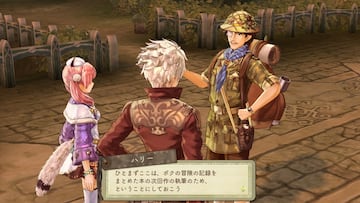 Captura de pantalla - Atelier Escha &amp; Logy: Alchemist of Dusk Sky (PS3)