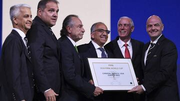 Revive el momento en que United 2026 ganó la candidatura del Mundial