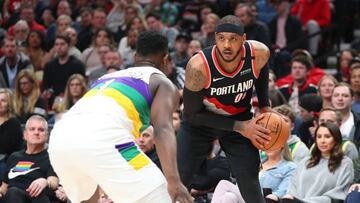 Zion se mide a Carmelo, le gana y hasta bate un récord suyo