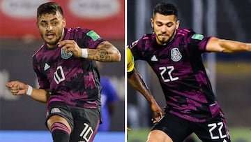 Henry y Vega otra vez fueron los héroes del Tri frente a Jamaica