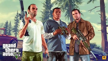 Consigue gratis GTA 5 de PC en Epic Games Store