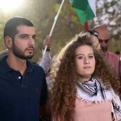 Detenida Ahed Tamini, icono y activista de la lucha palestina