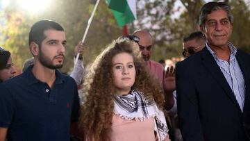 Detenida Ahed Tamini, icono y activista de la lucha palestina