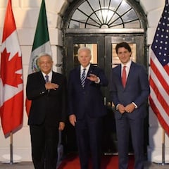 Cómo fue el encuentro de AMLO con Biden y Trudeau y qué se dijo