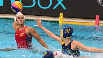 Espa?a sigue imparable y gana a Grecia con comodidad