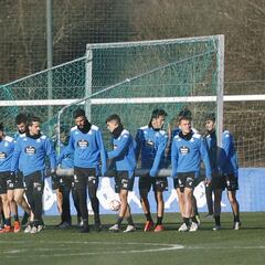 El Depor, con toda la tropa lista para las rotaciones que vienen