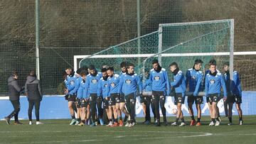 Entrenamiento Deportivo de La Coru&ntilde;a. grupo