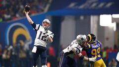 What are the highest and lowest scores in Super Bowl history?