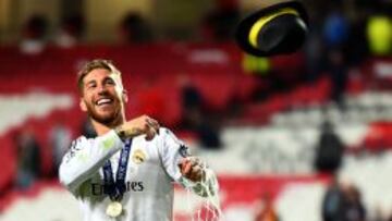 Reconocimiento: Sergio Ramos recibirá hoy la medalla de Sevilla