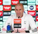 Zidane: "Los contratos no significan nada"