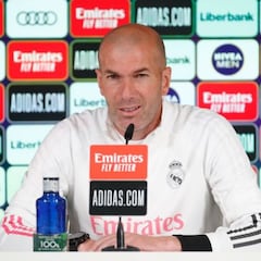 Zidane: "Los contratos no significan nada"