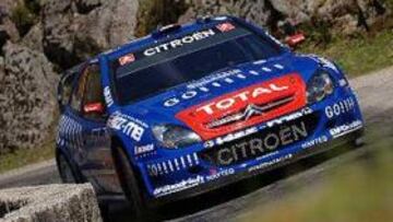 <b>VICTORIA SOÑADA.</b> El francés Sebastian Loeb quiere llevarse un triunfo en casa.