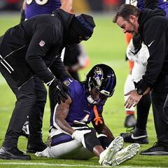 Zay Flowers causa desasosiego en los Baltimore Ravens