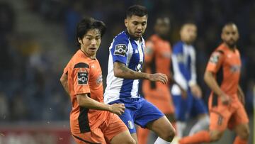 El cuadro portugués venció 4-1 al Portimonense en casa y llegó a las 30 unidades para ser el primero en la tabla clasificatoria.
