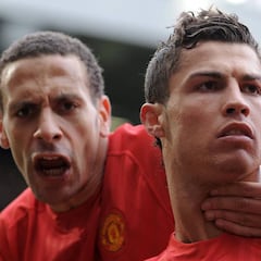 Ferdinand cuenta cómo picaban a Cristiano con Messi en el United