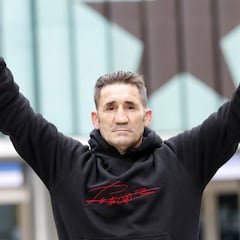 Poli Díaz se sube al ring