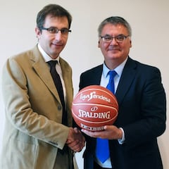 La ACB y la AEPSAD, por la práctica deportiva saludable