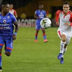 Santa Fe empata de visitante ante Pasto en su debut en Liga Águila