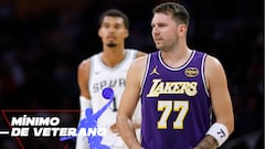 Doncic hace vulnerable a Wembanyama y la NBA agota a todos los equipos | Mínimo de Veterano