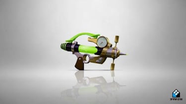 Splatoon aumenta su arsenal con la Splash-O-Matic