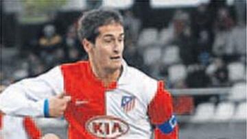 <b>GOLEADOR. </b>Vara marcó otro gol el domingo con el filial.