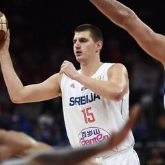 Mundial de China de baloncesto, partidos y resultados: día 3