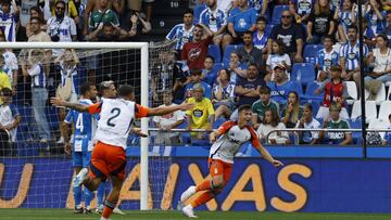 Partido Deportivo de La Coruña - Oviedo. gol