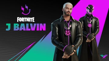 fortnite nueva skin j balvin recargado como es cuanto cuesta