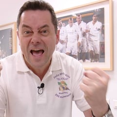 Roncero: "Zidane tiene un don divino, ¡hasta Bale celebró el gol!"