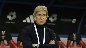 Manuel Pellegrini.